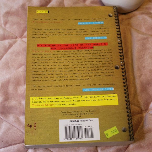 'Youth in Revolt' by C.D. Payne - Picture 4 of 4